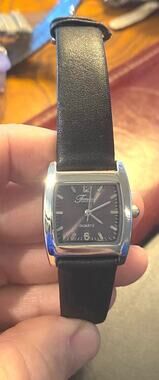 Women's 25mm Silver Tone Fondini Collection Watch, Swiss Parts